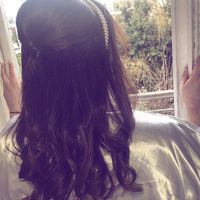 Make e penteado,casamento no civil 💍 - 4