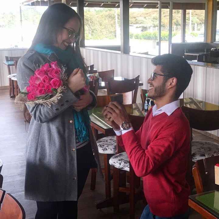 Pedido de casamento