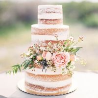 Bolo naked cake