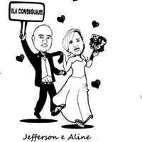 Caricatura para lembranças