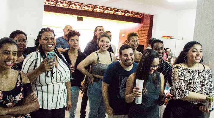 Detalhes de como foi nosso noivado gay! Textão - 7