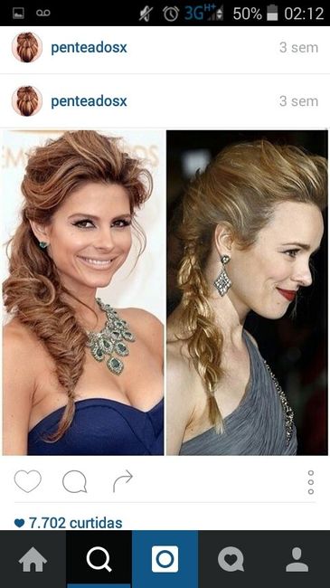 Inspirarão de penteado com trança *--* qual escolheriam ?? - 5