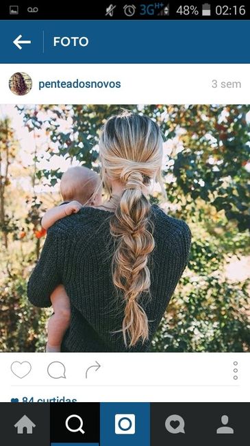 Inspirarão de penteado com trança *--* qual escolheriam ?? - 7