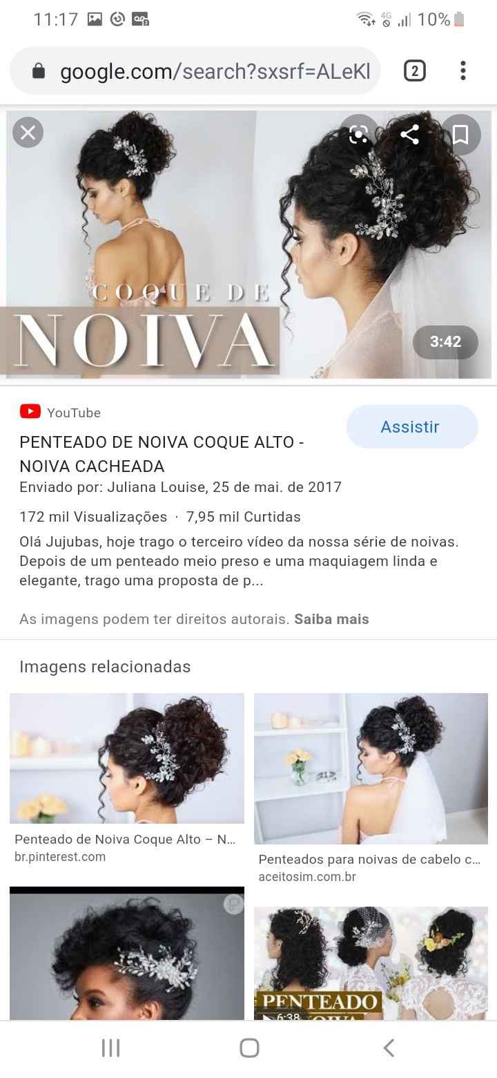 Cabelo Black cacheado 1
