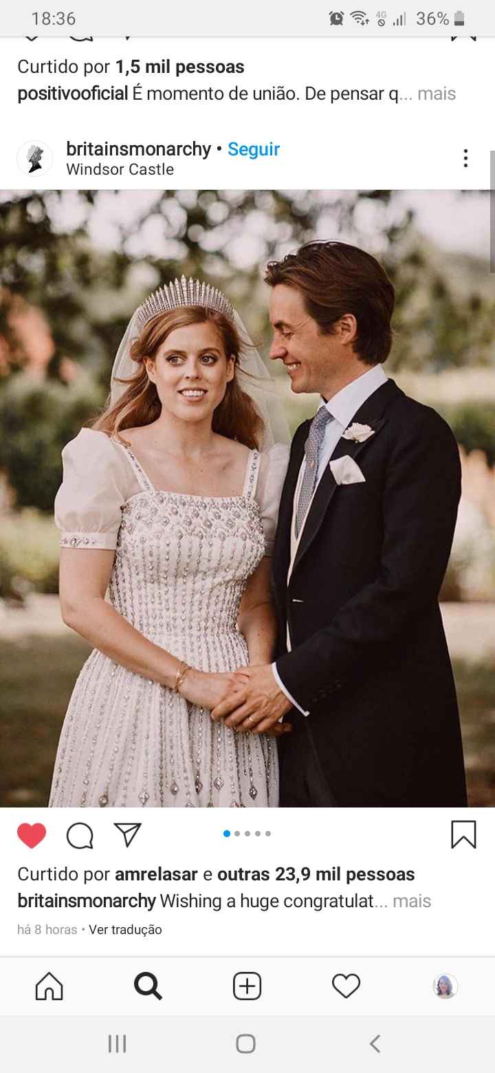 Casamento da Princesa Beatrice 2