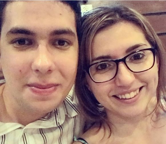 No aniversário da Dona Lu ♥