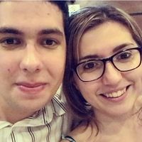 No aniversário da Dona Lu ♥