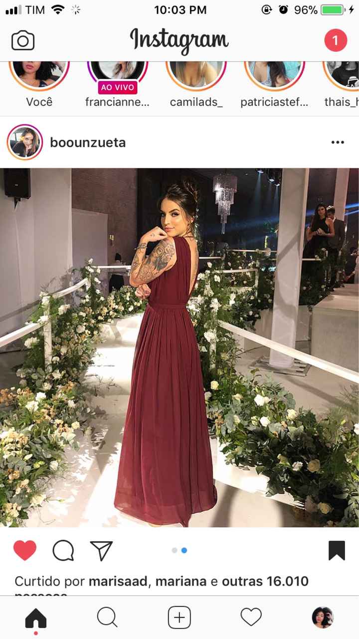 Vestidos de Madrinhas - 1