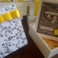 Convite padrinhos concluído!