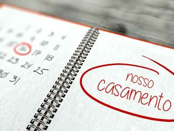 casamento marcado
