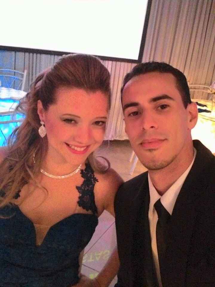 self com o noivo