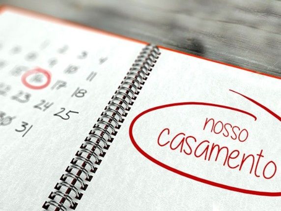 casamento marcado