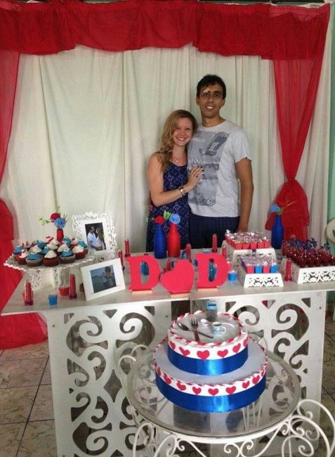 Eu e o amor da minha vida!