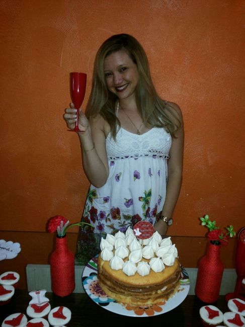 Um brinde a essa nova fase