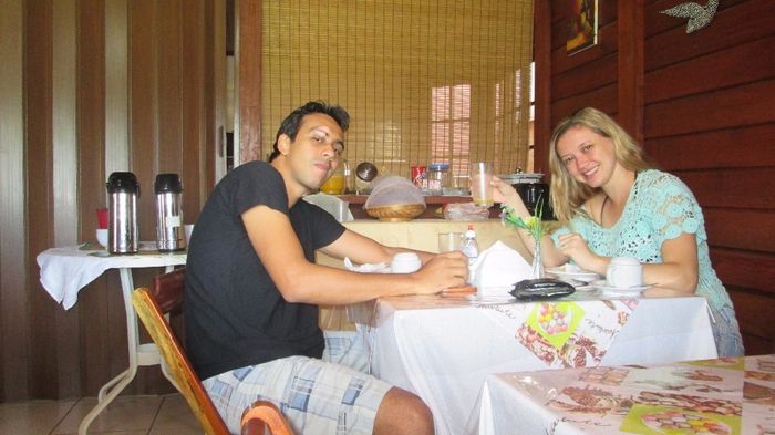 café da manhã