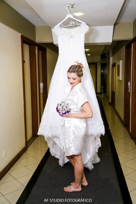 com meu vestido