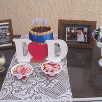 decoração da mesa