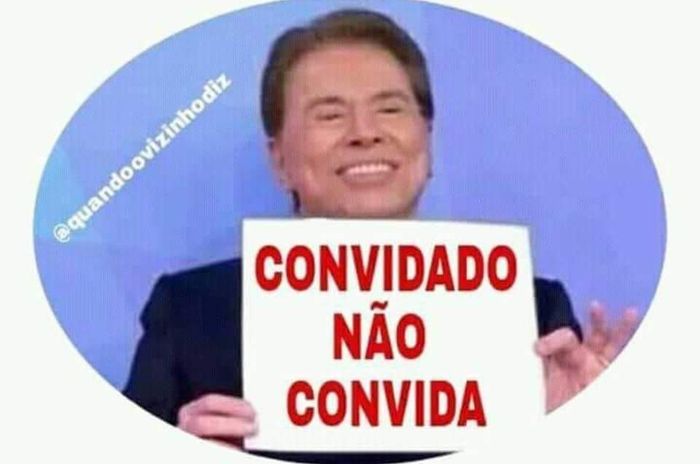 Será que fica feio colocar no convite, convidado  n convida? - 1