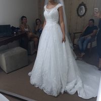 Vestido de noiva - 1
