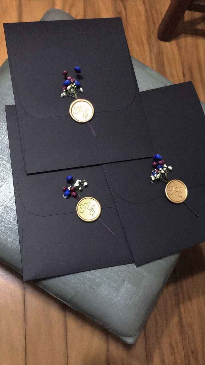 Convites de casamento - 2