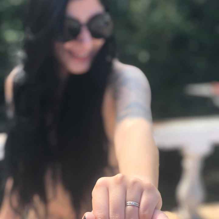 Aliança ou anel de noivado? - 1