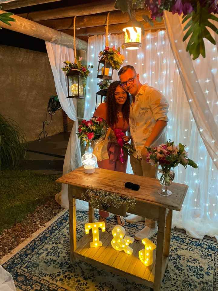Qual seria o pedido de casamento? - 1