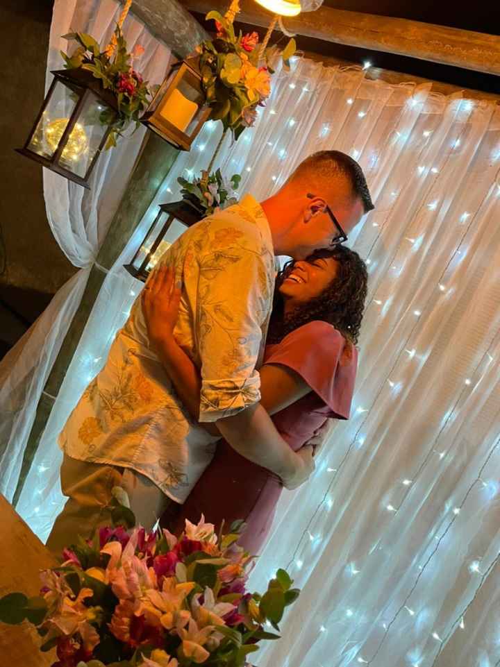 Qual seria o pedido de casamento? - 2