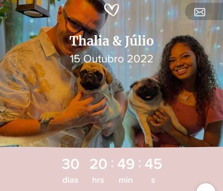 Faltam 30 Dias - 1