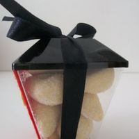 Lembrança em pote de Acrilico