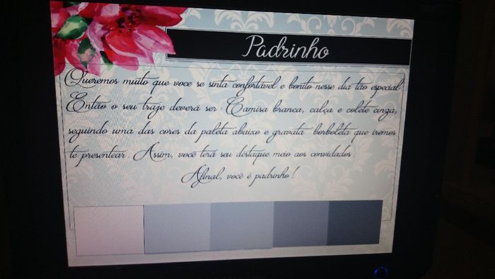  Manual para padrinhos! - 5