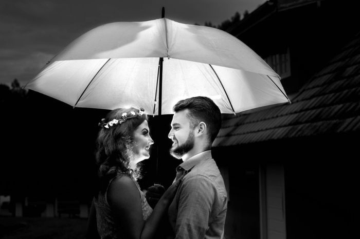 Pré-wedding na chuva 4