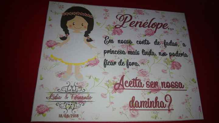 Convite lembrança para as crianças - 8