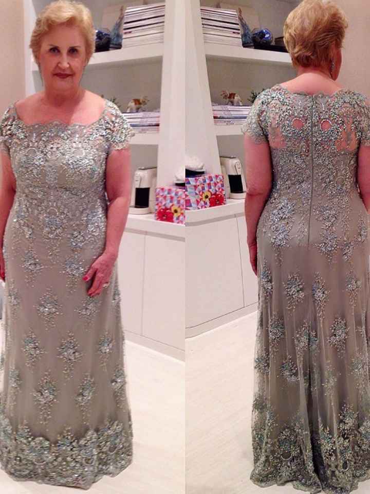 vestido mães