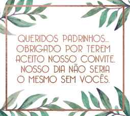 Manual dos padrinhos 
