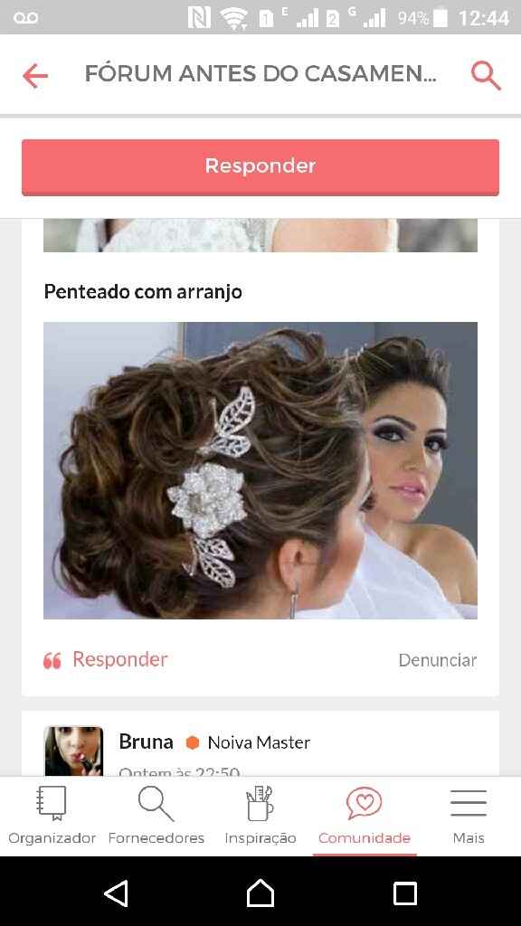 Qual penteado voce irá usar ? - 1