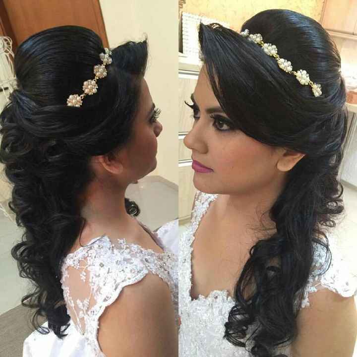 Qual penteado voce irá usar ? - 2