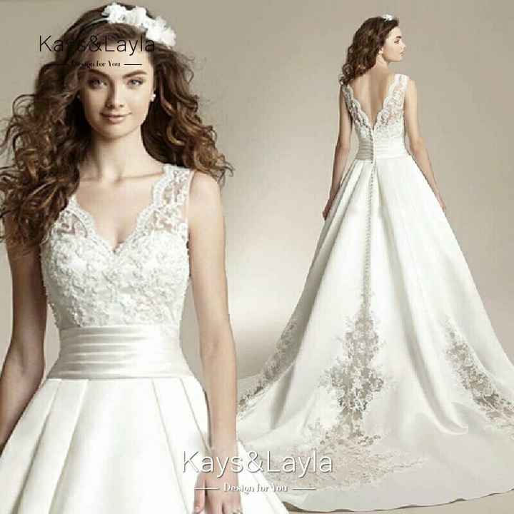 Meu vestido de noiva alexpress - 1