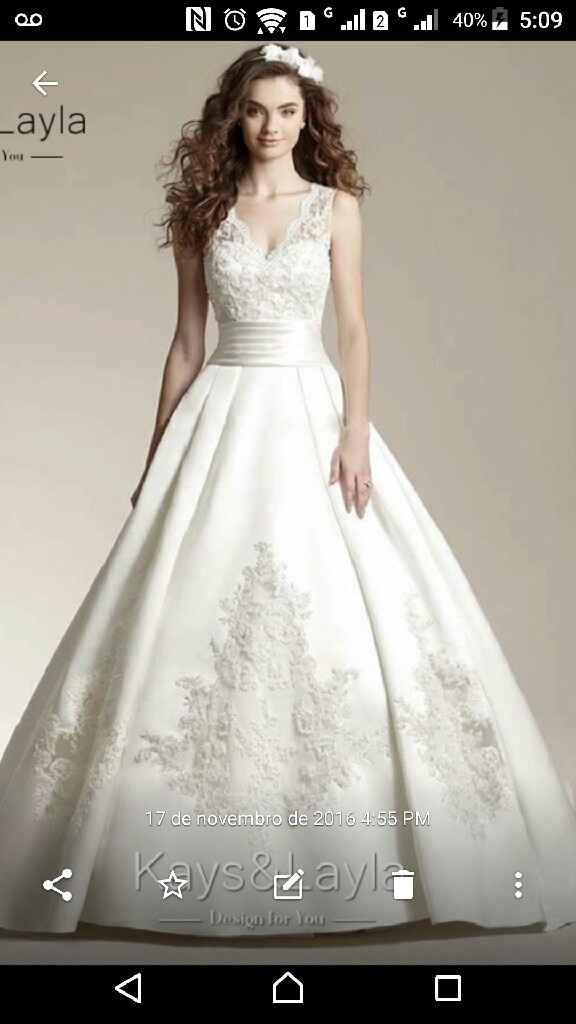 Meu vestido de noiva alexpress - 2