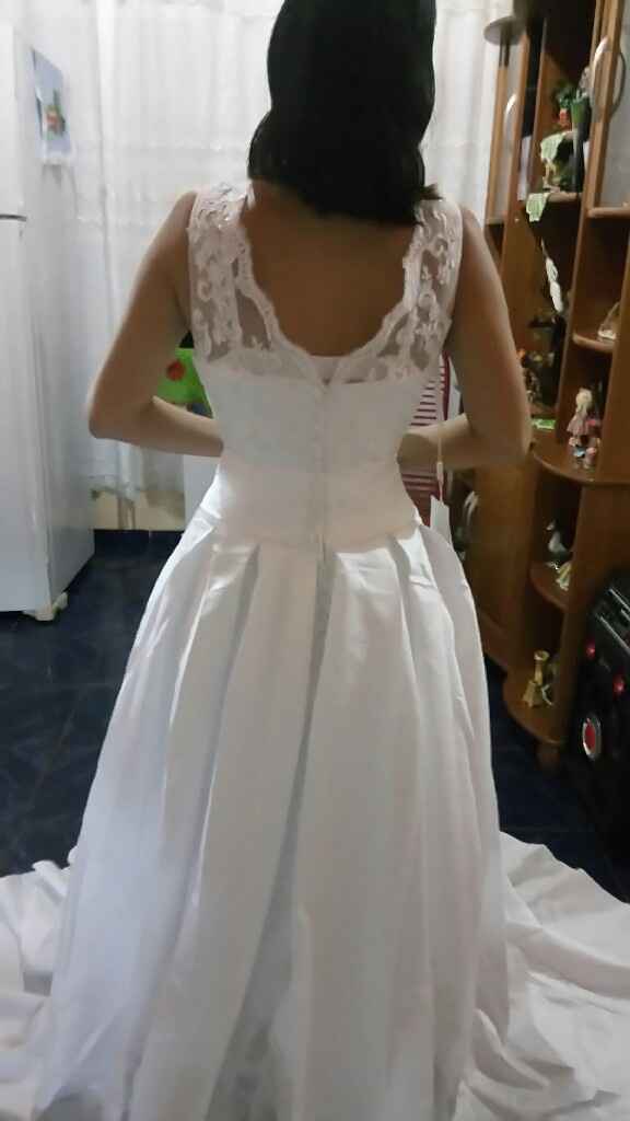 Meu vestido do ali express, chegou!!!! - 3