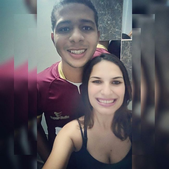 Poste uma foto com o seu amor - 1