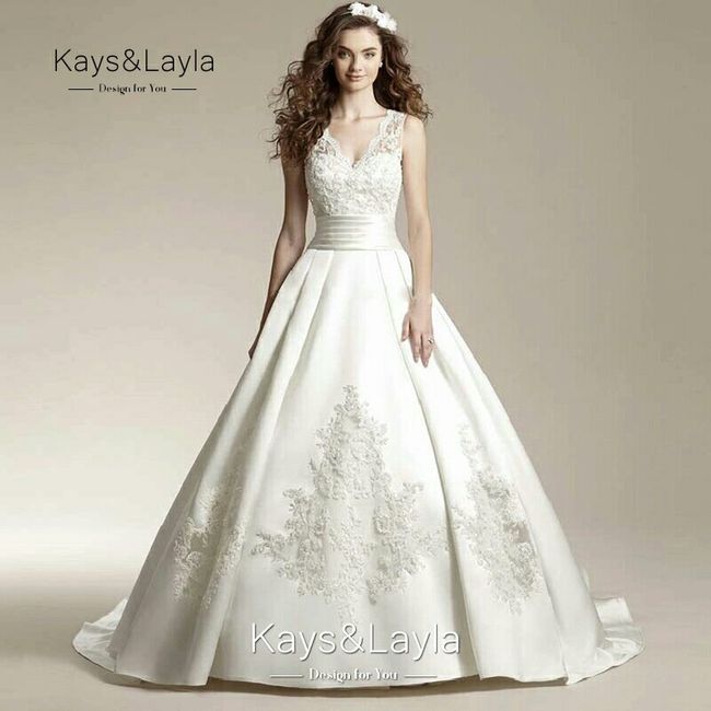 Vestido de noiva (ali express) #ajuda - 4