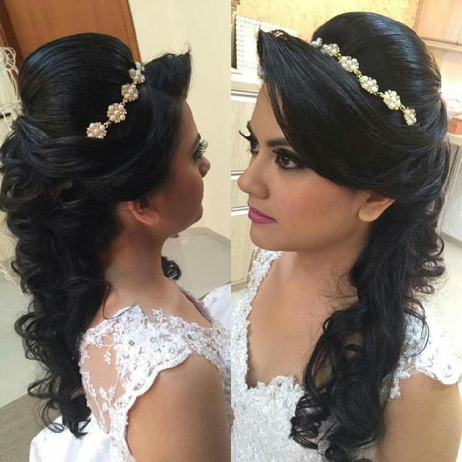 Qual penteado voce irá usar ? - 2