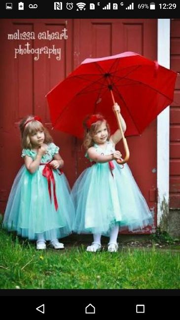 Paleta de cores: vermelho, azul turquesa e branco. - 4