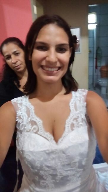 Meu vestido do ali express, chegou!!!! - 1