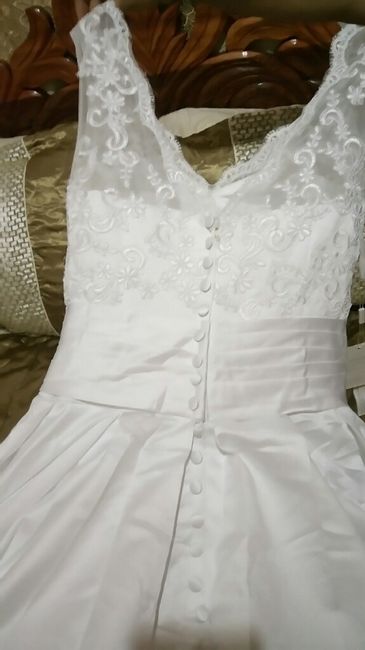 Meu vestido do ali express, chegou!!!! - 5