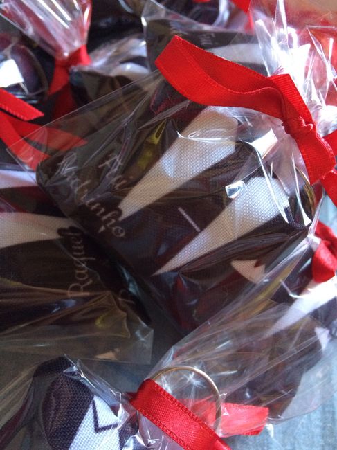  Ajuda!! Lembranças para convidados, padrinhos e madrinhas - 4