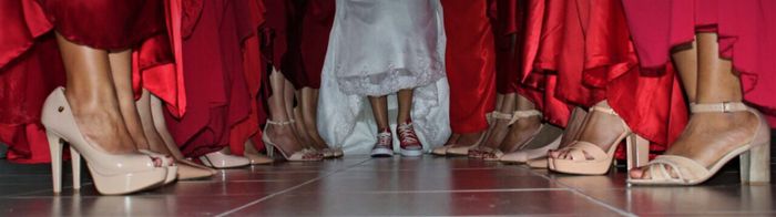  o sapato do meu casamento ❤️ - 2