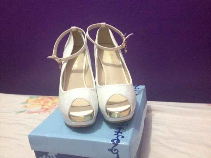 Meu sapato aliexpress chegou!!! - 2