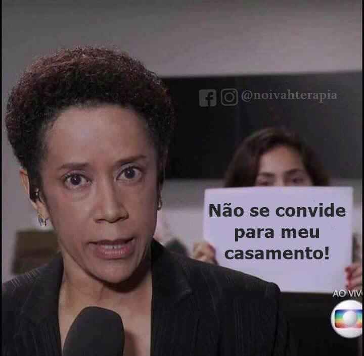Recado para os convidados #vemvê - 2