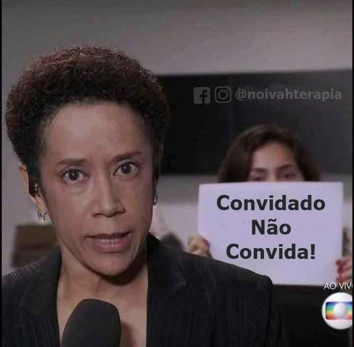 Recado para os convidados #vemvê - 4